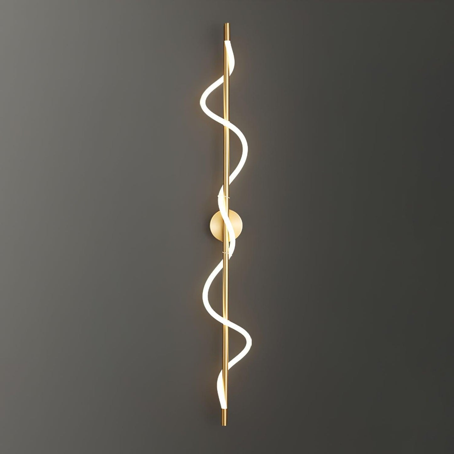 Flexible Linear Curve Sconce Wall Lamp