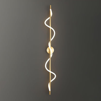 Flexible Linear Curve Sconce Wall Lamp