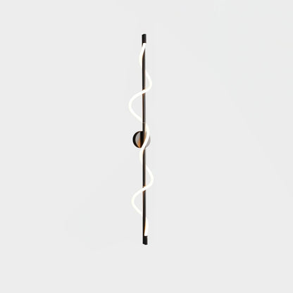 Flexible Linear Curve Sconce Wall Lamp