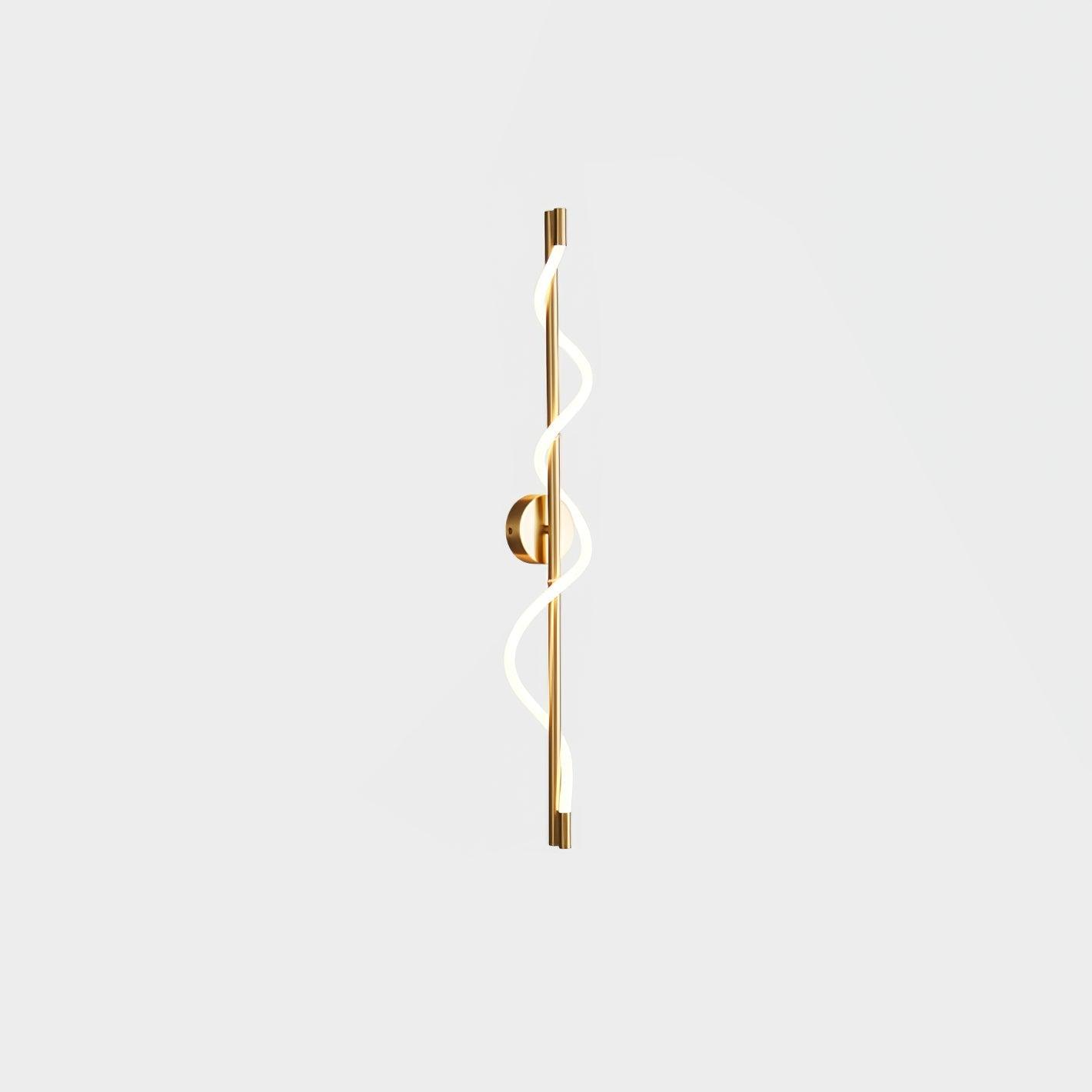 Flexible Linear Curve Sconce Wall Lamp