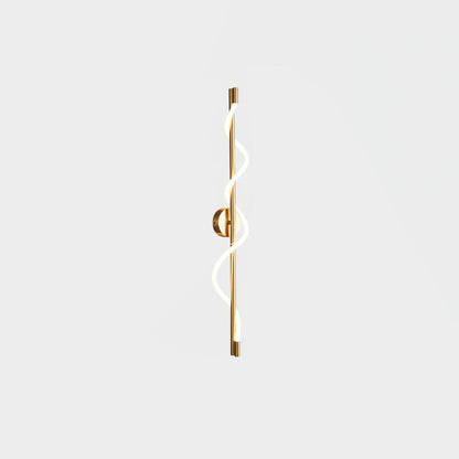 Flexible Linear Curve Sconce Wall Lamp