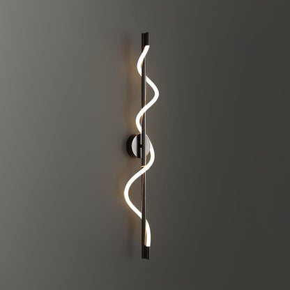 Flexible Linear Curve Sconce Wall Lamp