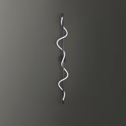 Flexible Linear Curve Sconce Wall Lamp