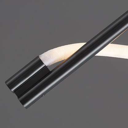 Flexible Linear Curve Sconce Wall Lamp