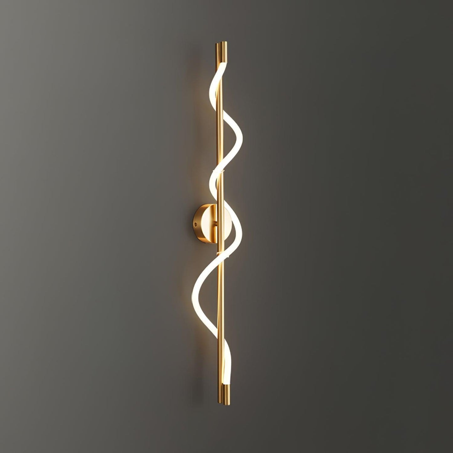 Flexible Linear Curve Sconce Wall Lamp