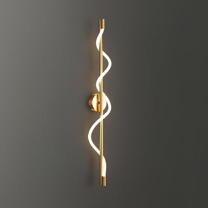 Flexible Linear Curve Sconce Wall Lamp