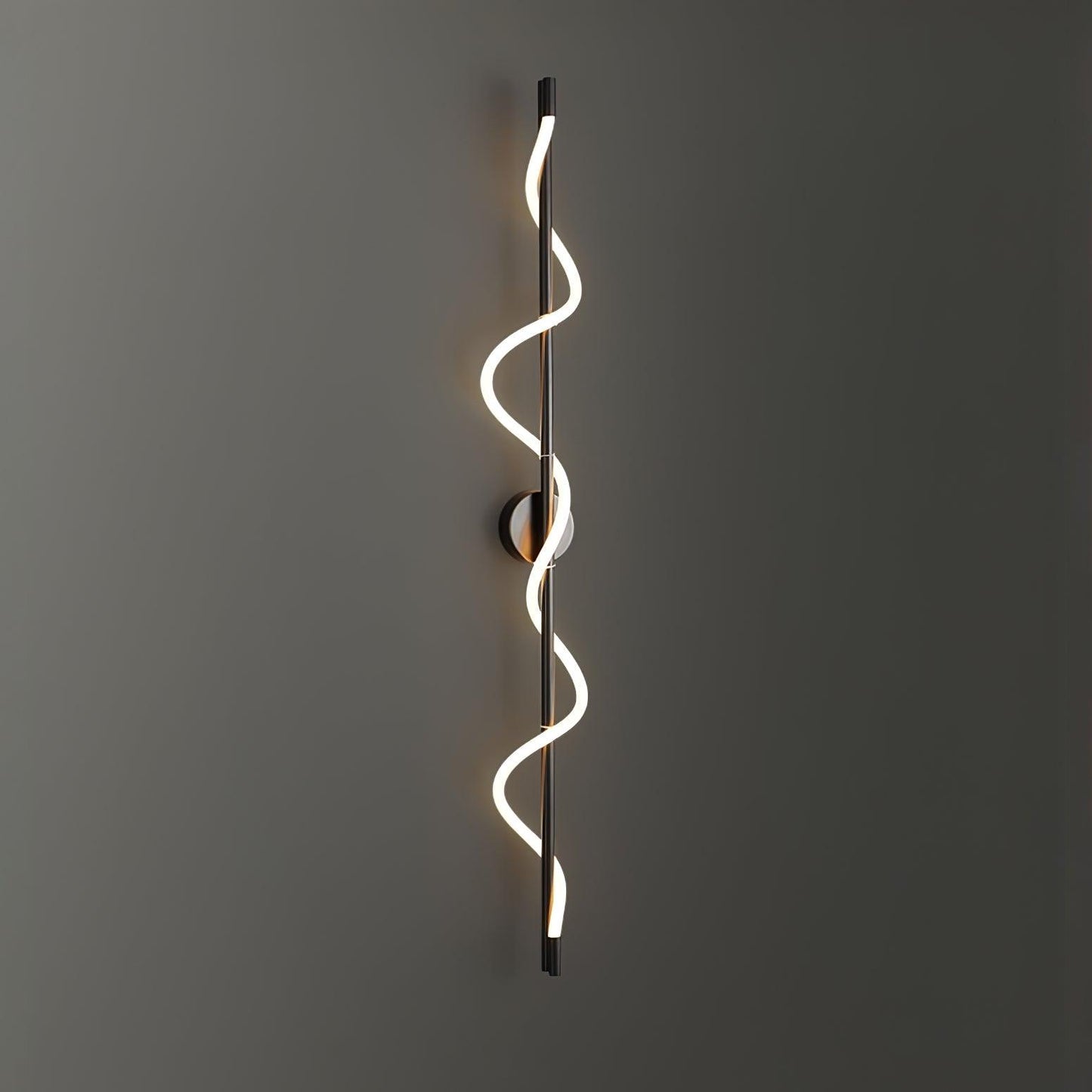 Flexible Linear Curve Sconce Wall Lamp