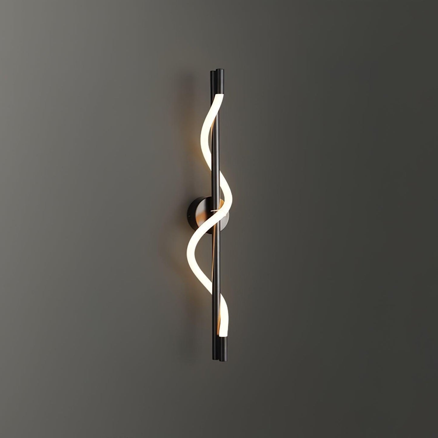 Flexible Linear Curve Sconce Wall Lamp