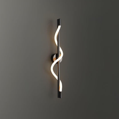 Flexible Linear Curve Sconce Wall Lamp