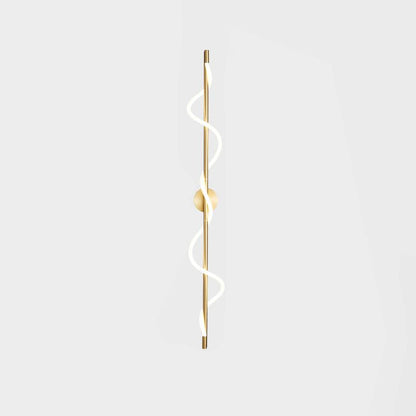 Flexible Linear Curve Sconce Wall Lamp