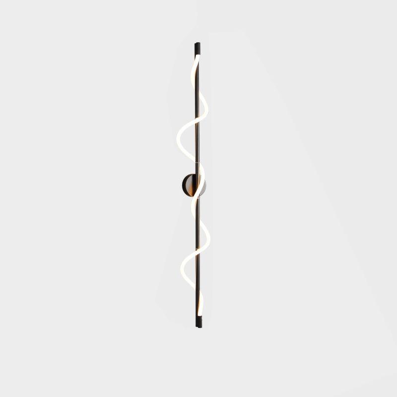 Flexible Linear Curve Sconce Wall Lamp