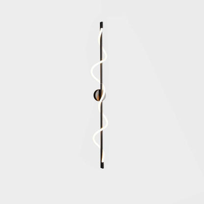 Flexible Linear Curve Sconce Wall Lamp