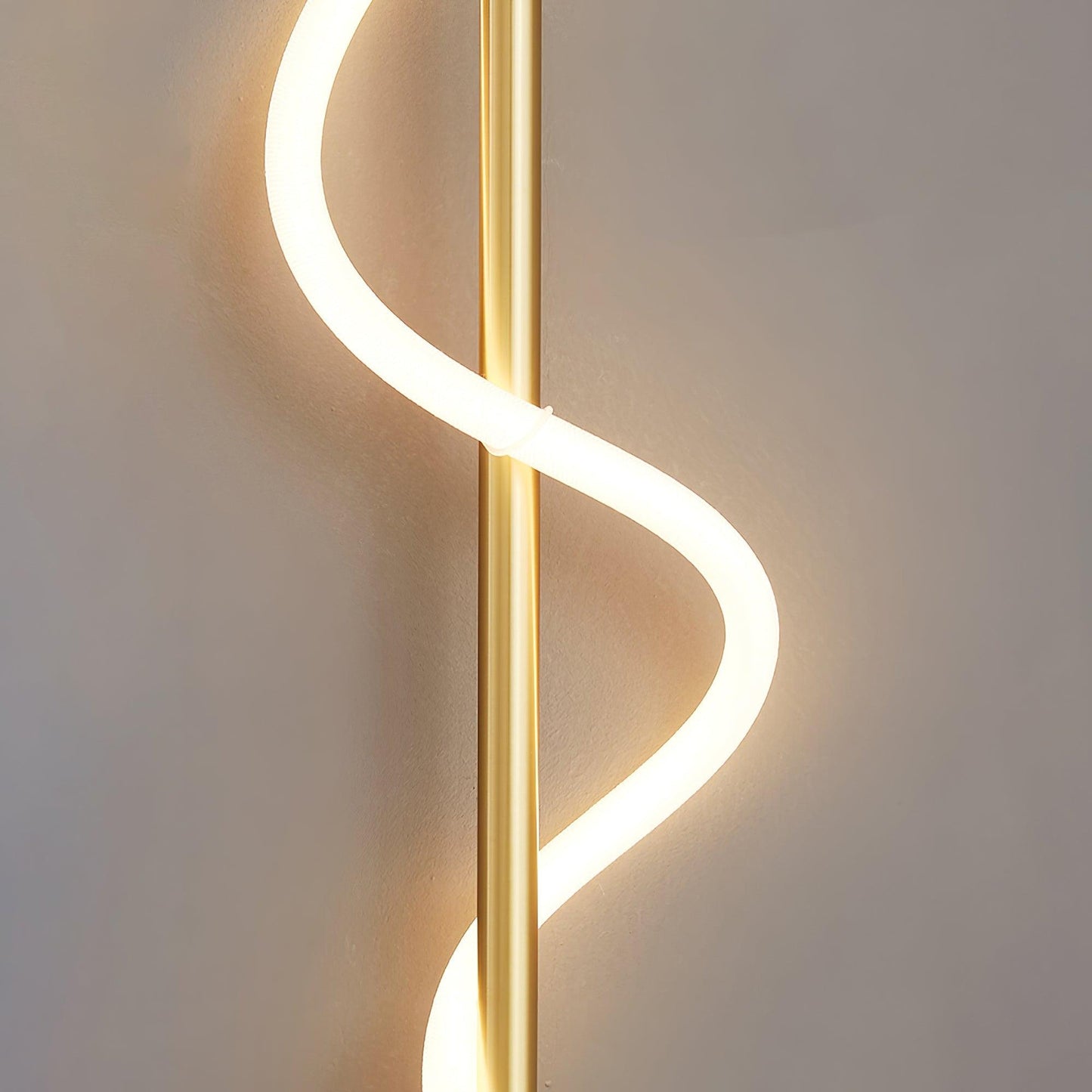 Flexible Linear Curve Sconce Wall Lamp