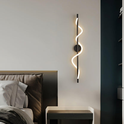 Flexible Linear Curve Sconce Wall Lamp