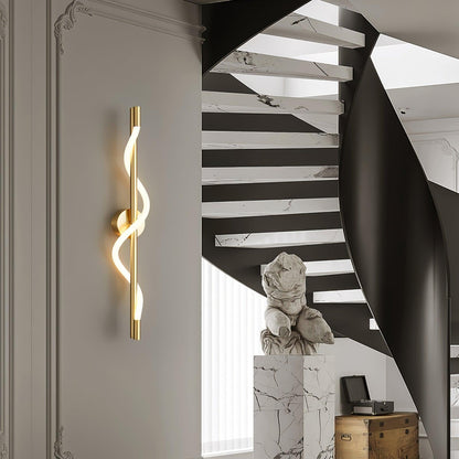 Flexible Linear Curve Sconce Wall Lamp