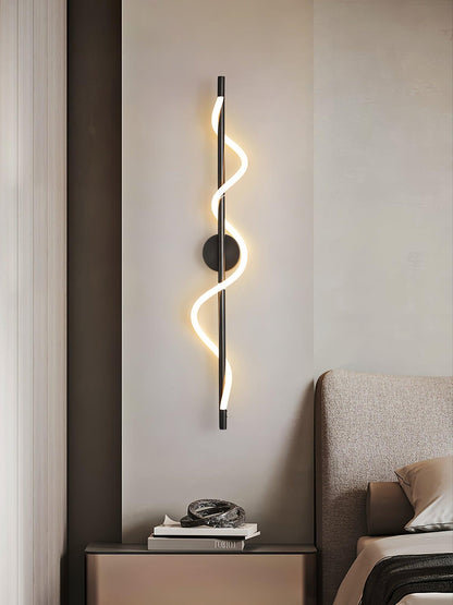 Flexible Linear Curve Sconce Wall Lamp