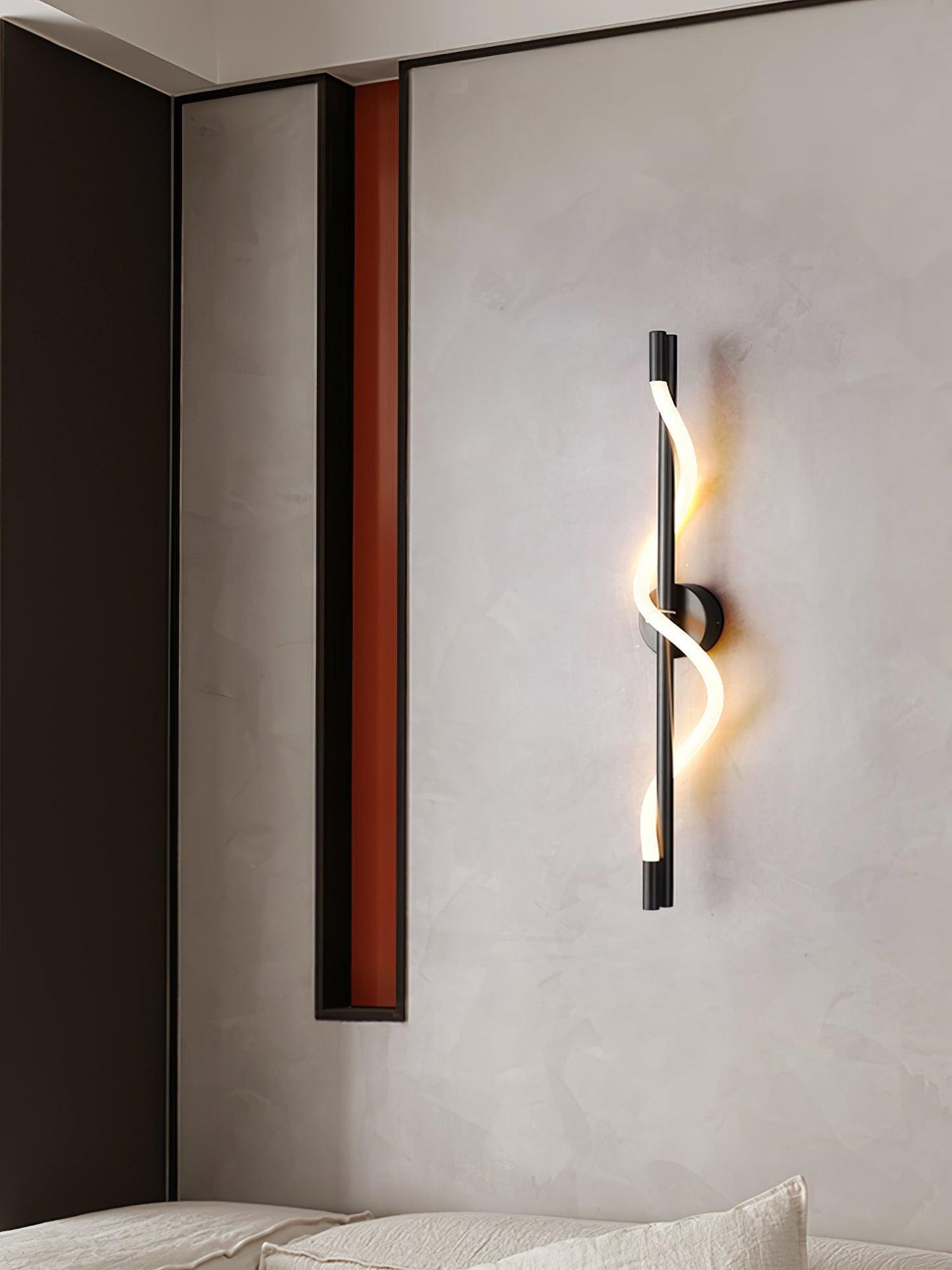 Flexible Linear Curve Sconce Wall Lamp