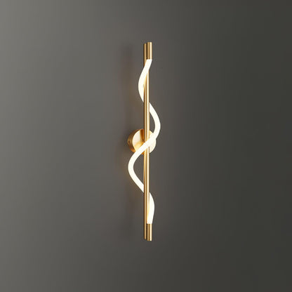 Flexible Linear Curve Sconce Wall Lamp