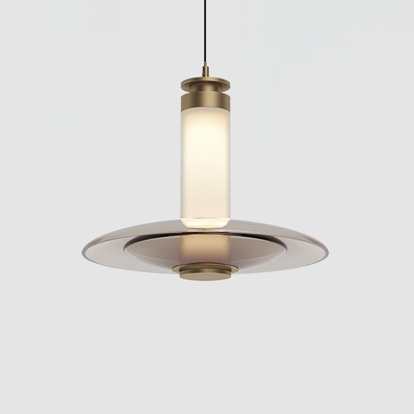 Float Glass Hanging light Pendant Lamp