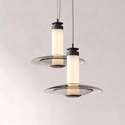 Float Glass Hanging light Pendant Lamp