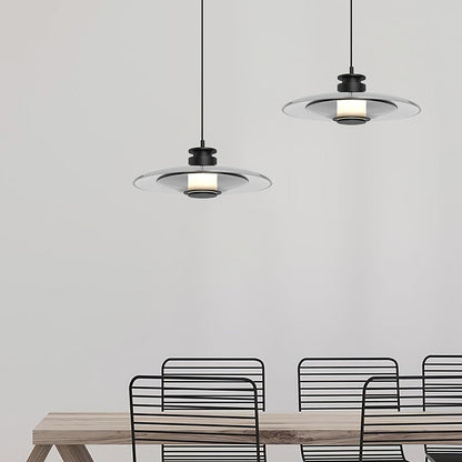 Float Glass Hanging light Pendant Lamp