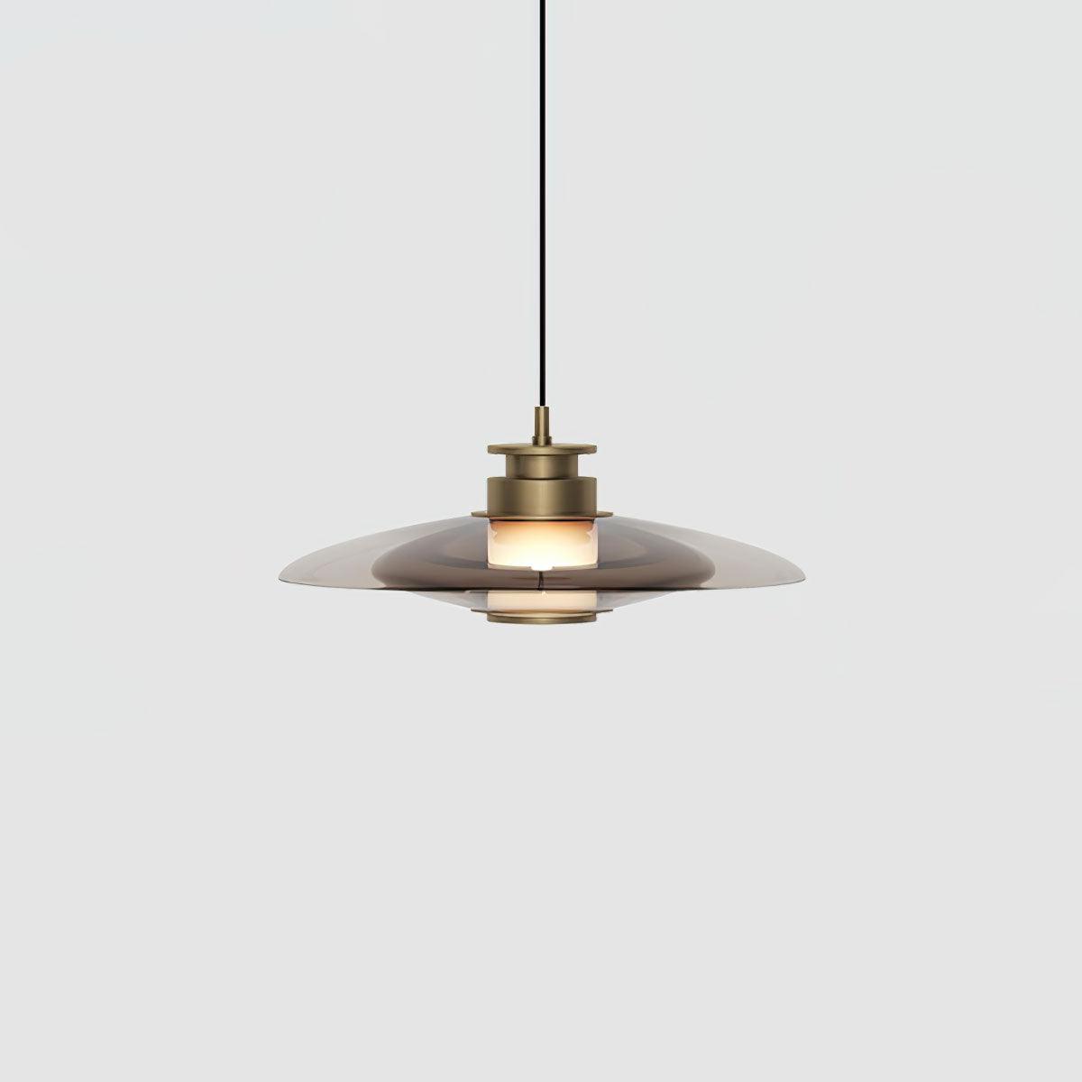 Float Glass Hanging light Pendant Lamp