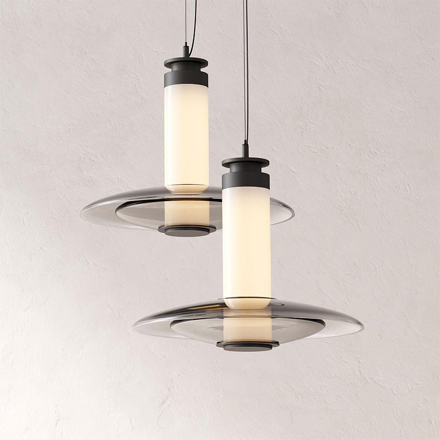 Float Glass Hanging light Pendant Lamp