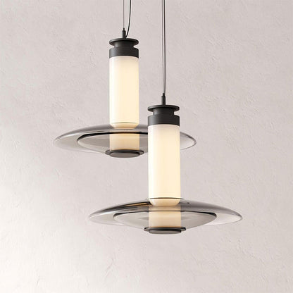 Float Glass Hanging light Pendant Lamp