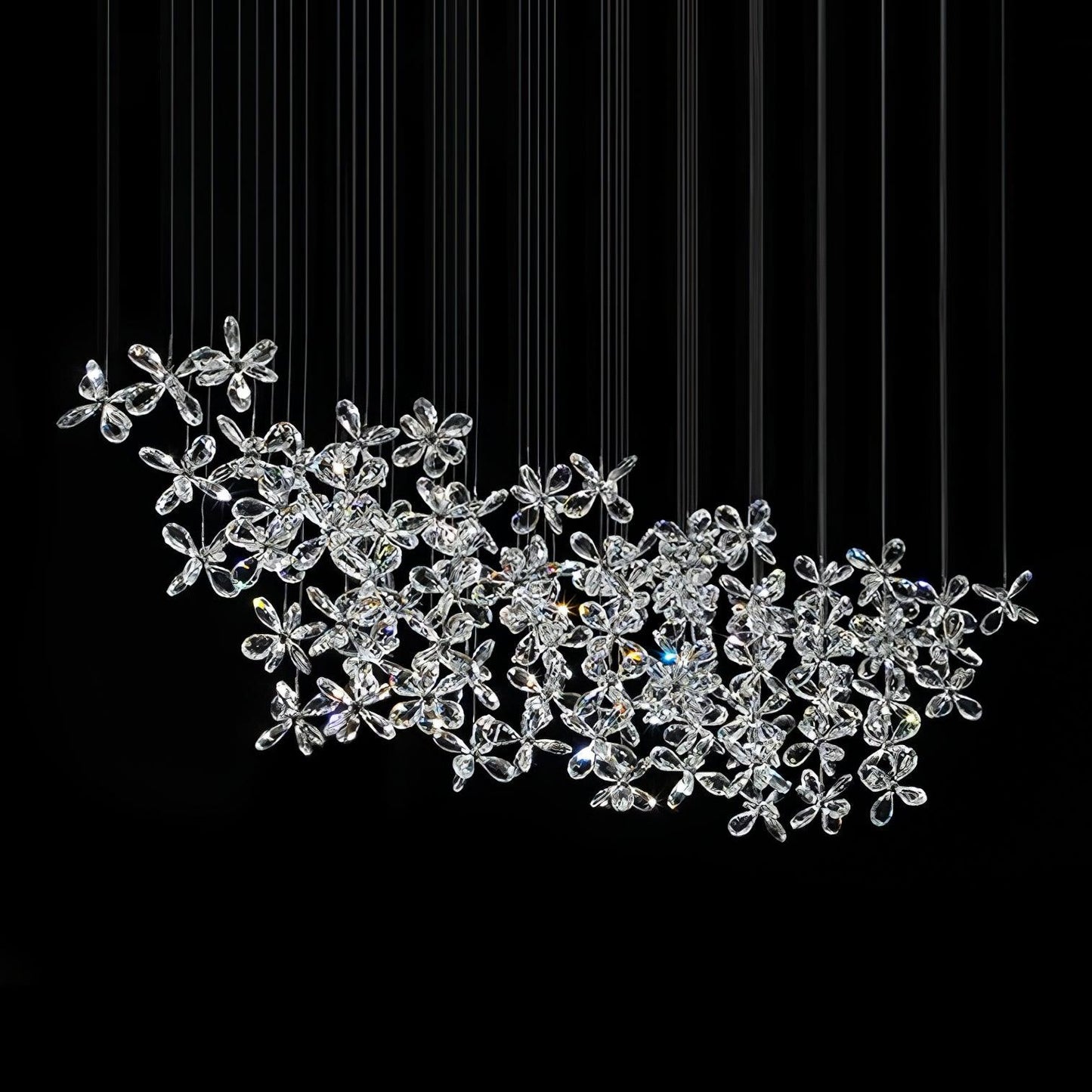 Floating Butterfly Electrolier Chandelier