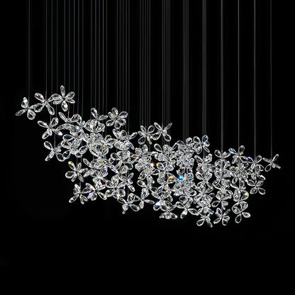 Floating Butterfly Electrolier Chandelier