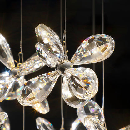 Floating Butterfly Electrolier Chandelier