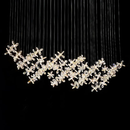 Floating Butterfly Electrolier Chandelier