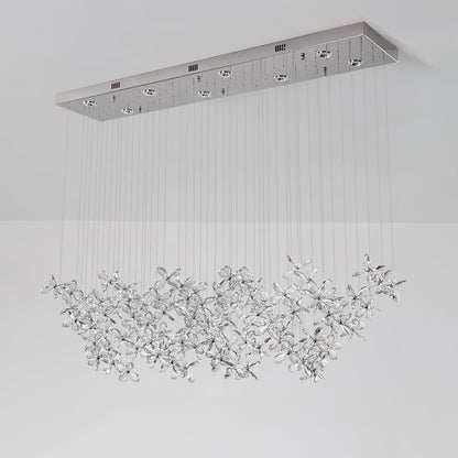 Floating Butterfly Electrolier Chandelier