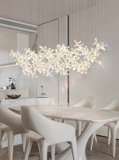 Floating Butterfly Electrolier Chandelier