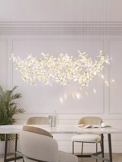 Floating Butterfly Electrolier Chandelier