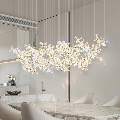 Floating Butterfly Electrolier Chandelier