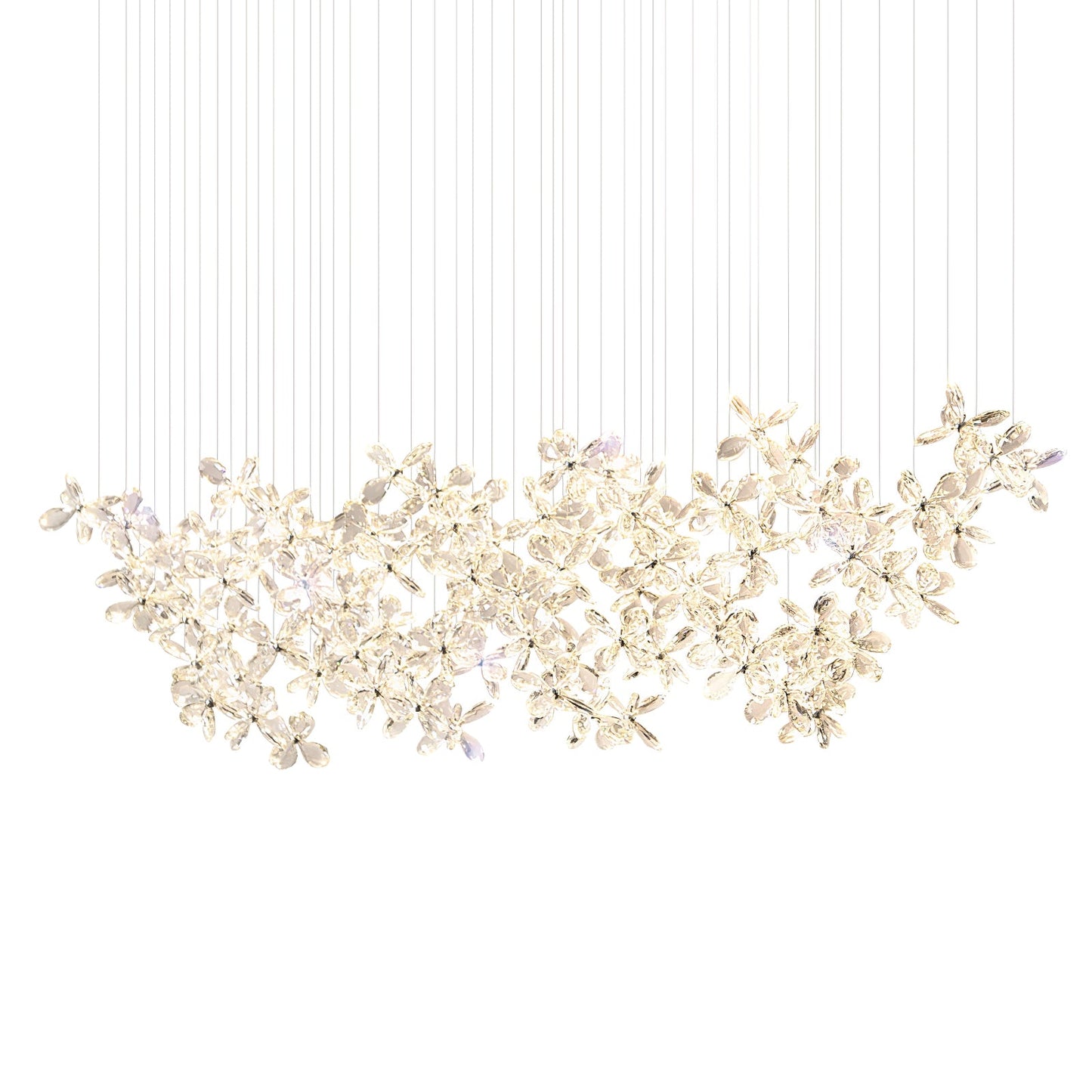 Floating Butterfly Electrolier Chandelier