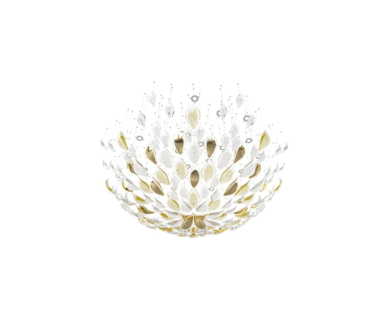 Floating Leaves Ceiling fixture Chandelier