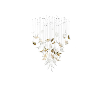 Floating Leaves Ceiling fixture Chandelier