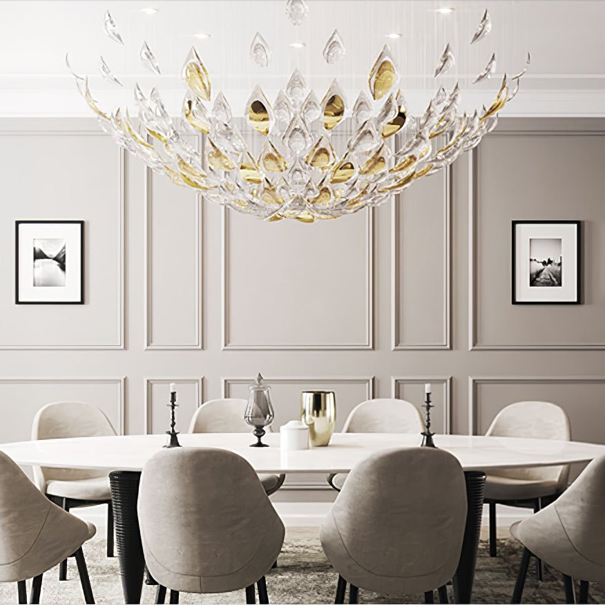 Floating Leaves Ceiling fixture Chandelier