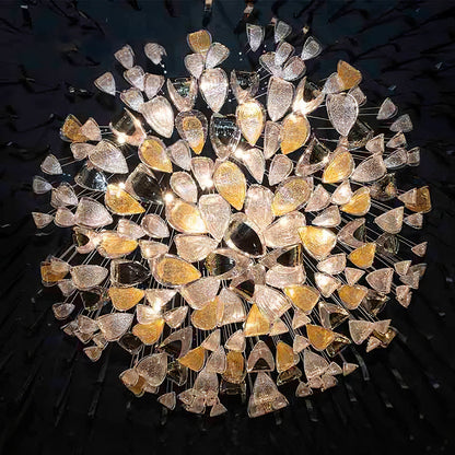 Floating Leaves Ceiling fixture Chandelier