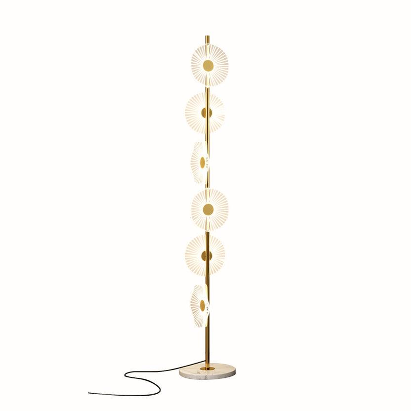 Floating Raindrop Accent Lamp Floor Lamp