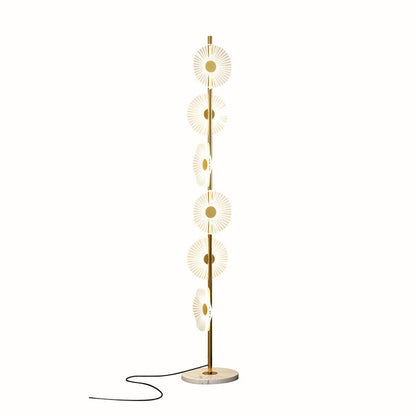 Floating Raindrop Accent Lamp Floor Lamp