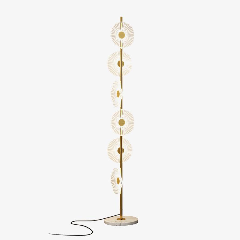 Floating Raindrop Accent Lamp Floor Lamp