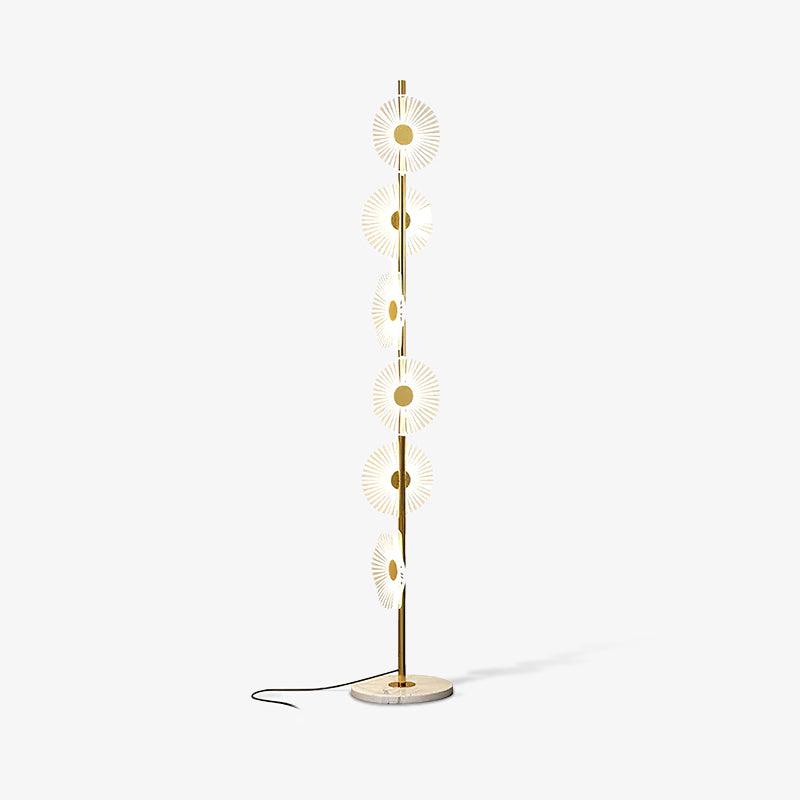 Floating Raindrop Accent Lamp Floor Lamp