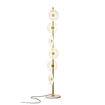 Floating Raindrop Accent Lamp Floor Lamp