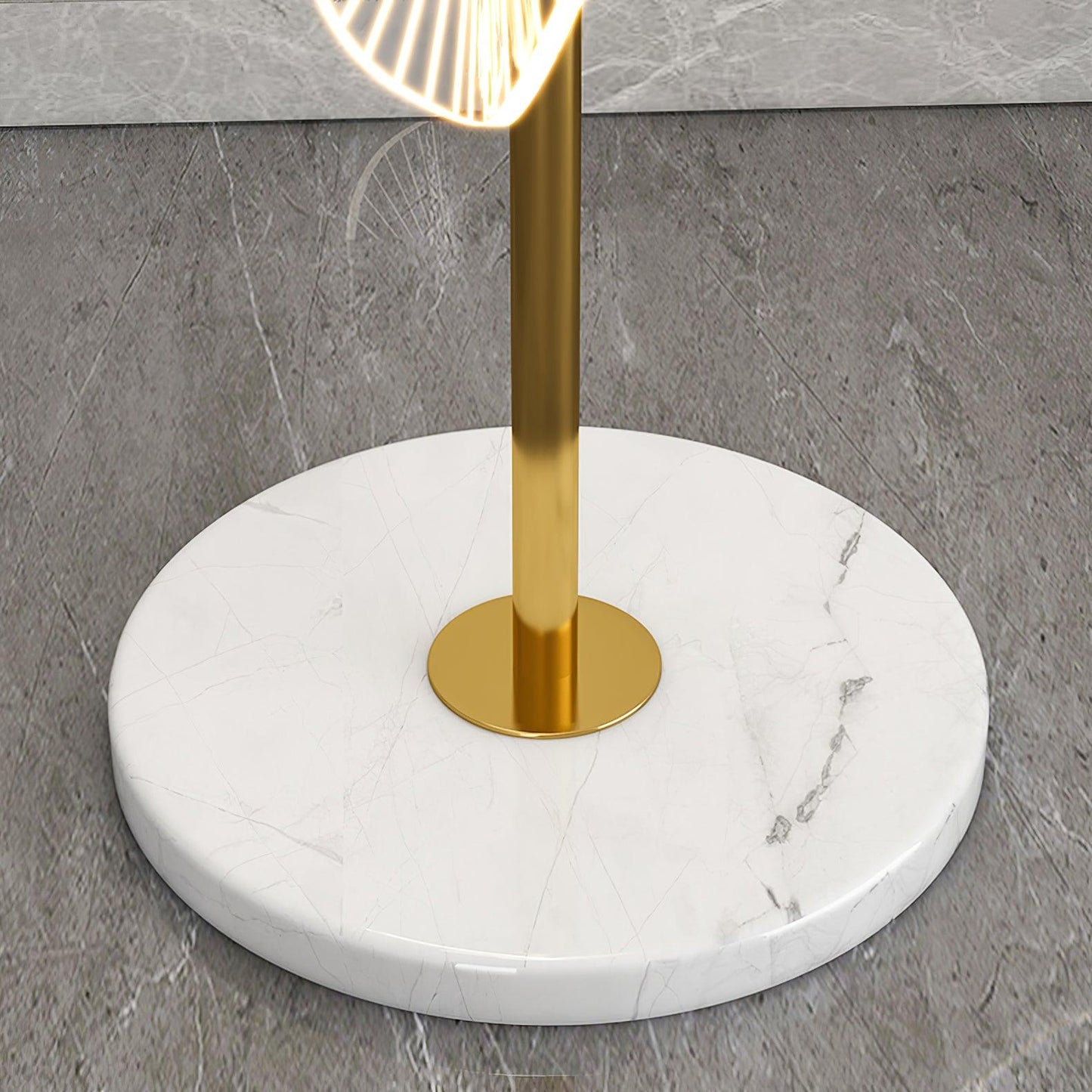 Floating Raindrop Accent Lamp Floor Lamp