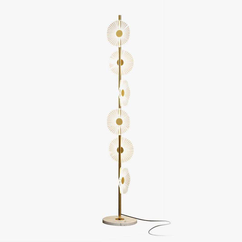 Floating Raindrop Accent Lamp Floor Lamp