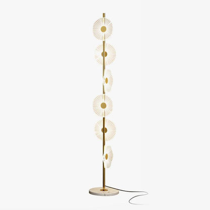 Floating Raindrop Accent Lamp Floor Lamp