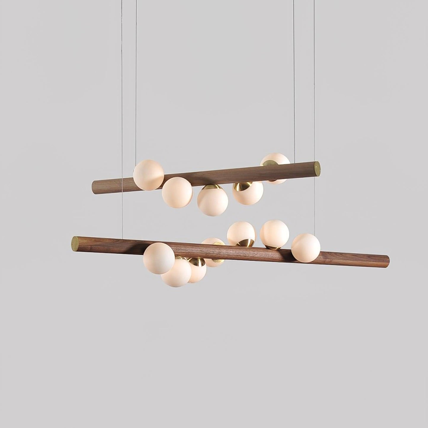 Scandinavian Wooden Hanging light Pendant Lamp